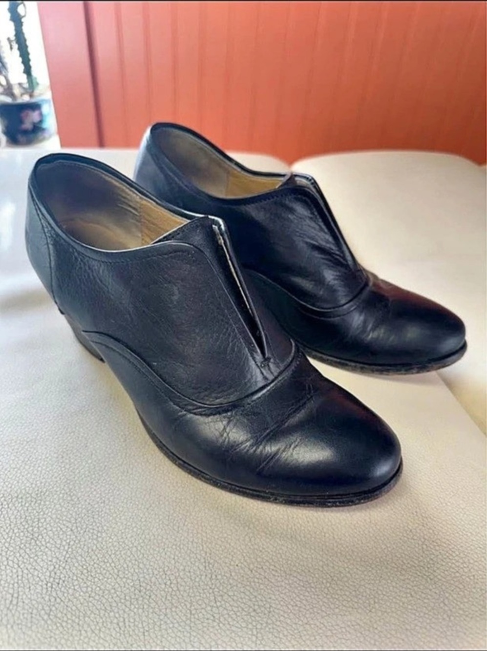 Black Frye Heeled Shoes 7.5